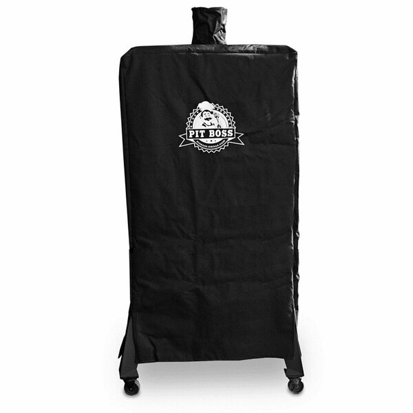 Pit Boss 30 x 56 in Black Smoker Cover for Seven Series Vertical PI7730